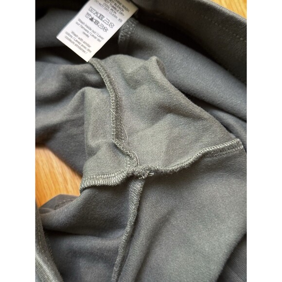 Alphalete Women's Essential Core Shorts Athletic Sweat Concrete Green Size S - Picture 12 of 15